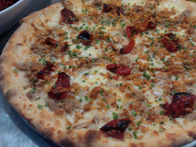 White House restaurant 2.0 - Siderno - Pizza ai cereali Gioiosa