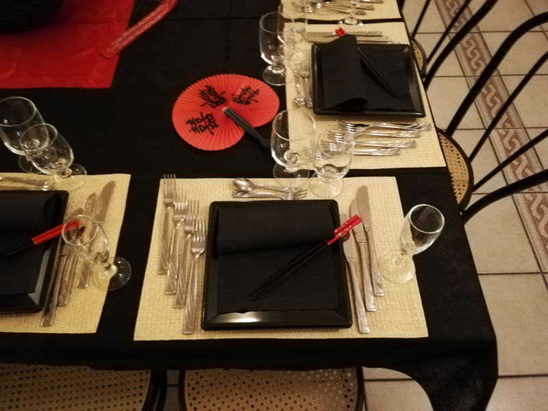White House restaurant 2.0 - Siderno - Allestimento tema Giappone
